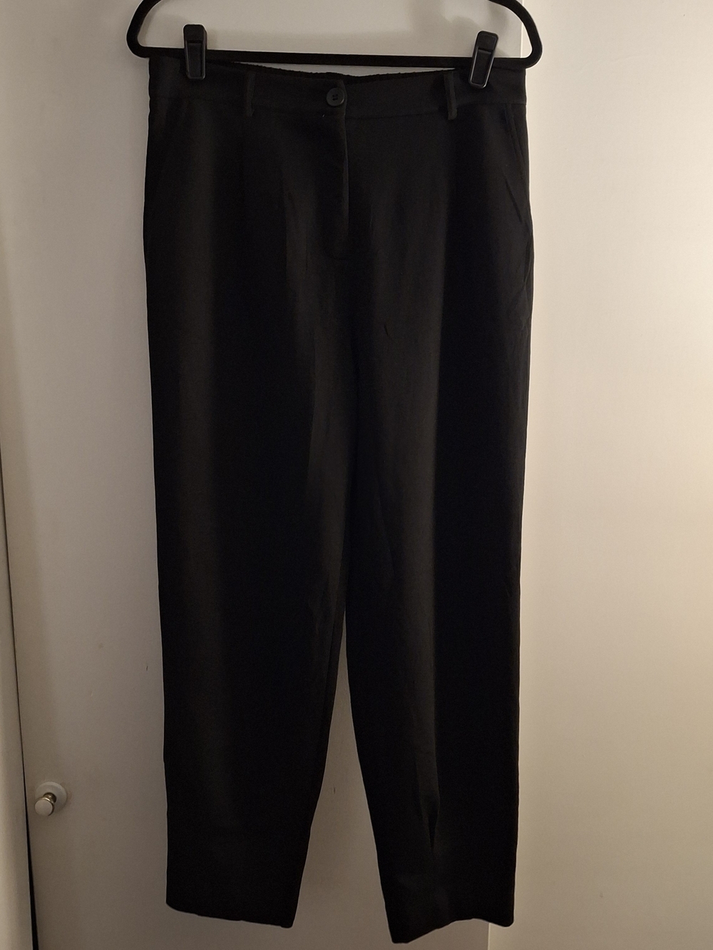 Pretty Garden Women's Black Classic Dress Pants